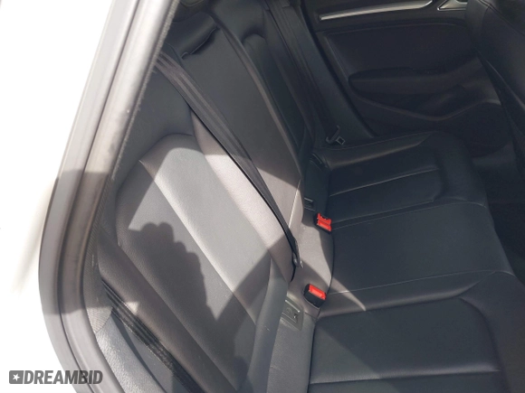 2016 Audi A3 2.0T Premium with VIN WAUB8GFF0G1061582, listed as a IAAI auction lot 41821780 with 94,340 mi miles. Bid and sale history available at carsss.com. Image 8.