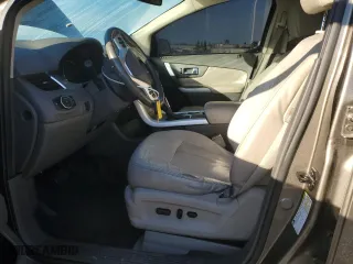 2012 Ford Edge SEL with VIN 2FMDK3JC7CBA82099, listed as a Copart auction lot 44758355 with 218,391 mi miles and Salvage Title. Bid and sale history available at carsss.com. Image 7.