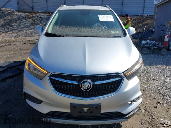 2018 Buick Encore Preferred with VIN KL4CJASB9JB615533, listed as a IAAI auction lot 41761853 with 32,710 mi miles. Bid and sale history available at carsss.com. Image 12.