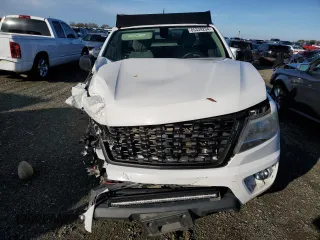 2015 Chevrolet Colorado 4WD WT with VIN 1GCHTAEA6F1232851, listed as a Copart auction lot 85339234 with Not Provided miles and Salvage Title. Bid and sale history available at DreamBid. Image 5.
