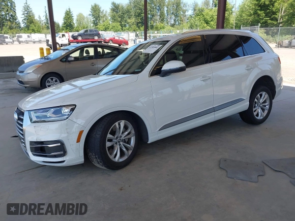 2018 Audi Q7 Premium Plus с VIN WA1LAAF77JD018455, выставлен на аукционе IAAI как лот 42385502 с пробегом 98 353 миль миль и . История ставок и продаж доступна на DreamBid. Изображение 17.