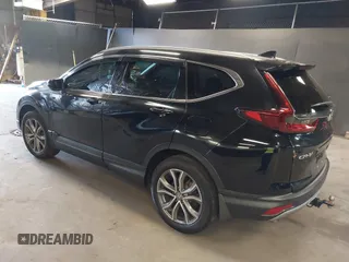 2018 Honda CR-V EX-L with VIN 2HKRW2H85JH601775, listed as a IAAI auction lot 40347116 with 1 mi miles. Bid and sale history available at carsss.com. Image 3.