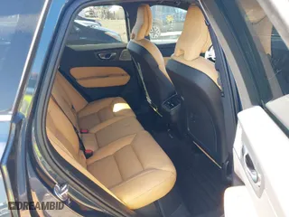 2022 Volvo XC60 Inscription with VIN YV4L12RL2N1026973, listed as a IAAI auction lot 41756354 with 43,535 mi miles. Bid and sale history available at carsss.com. Image 8.
