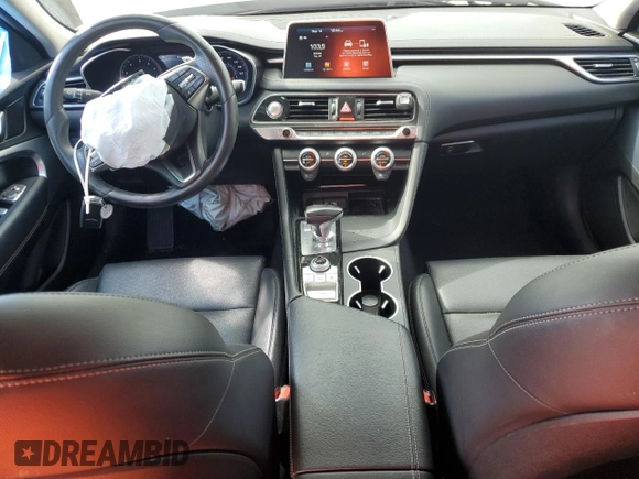 2020 Genesis G70 2.0T с VIN KMTG64LA6LU062428, выставлен на аукционе Copart как лот 70580194 с пробегом 43 226 миль миль и На запчасти • Non repairable. История ставок и продаж доступна на DreamBid. Изображение 8.