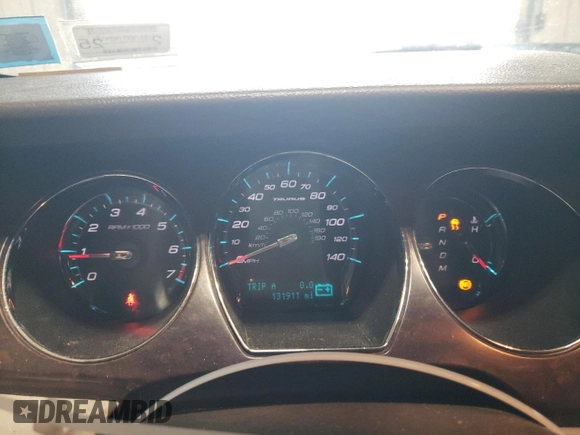 2012 Ford Taurus Limited with VIN 1FAHP2JW3CG142762, listed as a Copart auction lot 77864584 with 131,911 mi miles and Salvage title. Bid and sale history available at DreamBid. Image 9.