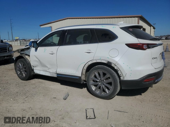 2021 Mazda CX-9 Grand Touring with VIN JM3TCADYXM0507401, listed as a Copart auction lot 89394535 with 69,506 mi miles and Salvage title. Bid and sale history available at DreamBid. Image 2.