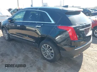 2017 Cadillac XT5 Luxury AWD z VIN 1GYKNDRS4HZ184818, wystawiony jako IAAI lot #42000747 z przebiegiem 46 633 mil mil oraz . Historia ofert i sprzedaży dostępna na DreamBid. Obrazek 3.
