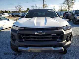 2023 Chevrolet Colorado 4WD Trail Boss with VIN 1GCPTEEK7P1181101, listed as a Copart auction lot 88643225 with 23,423 mi miles and Salvage Title. Bid and sale history available at carsss.com. Image 5.