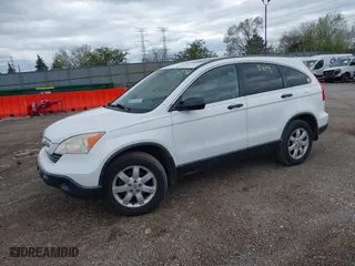2007 Honda CR-V EX with VIN JHLRE48537C013983, listed as a IAAI auction lot 42053419 with 219,256 mi miles. Bid and sale history available at carsss.com. Image 2.