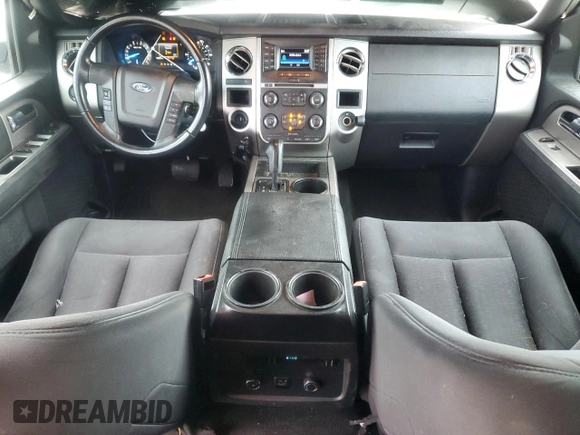 2017 Ford Expedition EL XLT with VIN 1FMJK1HT3HEA05853, listed as a Copart auction lot 72407424 with 136,234 mi miles and Salvage Title. Bid and sale history available at carsss.com. Image 8.