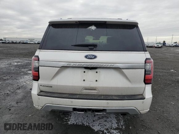 2018 Ford Expedition Platinum с VIN 1FMJU1MT0JEA02737, выставлен на аукционе Copart как лот 43382095 с пробегом 88 380 миль миль и Списание • Salvage title. История ставок и продаж доступна на DreamBid. Изображение 6.