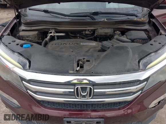 2016 Honda Pilot EX-L with VIN 5FNYF5H58GB026209, listed as a IAAI auction lot 41333088 with 129,484 mi miles and . Bid and sale history available at DreamBid. Image 10.