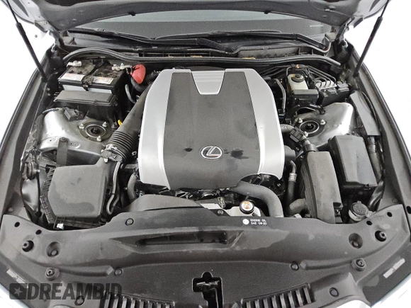 2023 Lexus IS 350 F Sport with VIN JTHGZ1B25P5068895, listed as a Copart auction lot 53993475 with 24,750 mi miles and Clean title. Bid and sale history available at DreamBid. Image 11.
