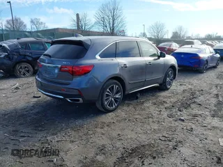 2020 Acura MDX w/Technology Pkg with VIN 5J8YD3H50LL002439, listed as a IAAI auction lot 41560504 with 23,487 mi miles. Bid and sale history available at carsss.com. Image 4.
