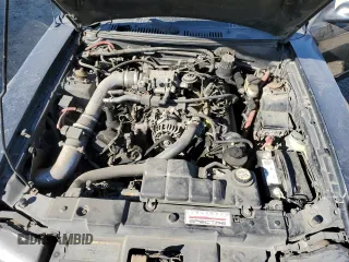 2001 Ford Mustang GT Deluxe with VIN 1FAFP45X51F165193, listed as a Copart auction lot 46522445 with 196,906 mi miles and Salvage Title. Bid and sale history available at carsss.com. Image 11.