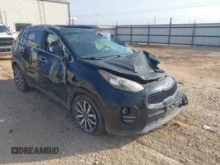 2017 Kia Sportage EX with VIN KNDPN3AC3H7134627, listed as a IAAI auction lot 42136211 with Not provided miles and . Bid and sale history available at DreamBid. Image 1.