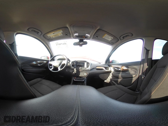 2019 GMC Terrain SLE with VIN 3GKALMEV9KL193203, listed as a IAAI auction lot 41679974 with 76,684 mi miles. Bid and sale history available at carsss.com. Image 21.