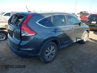2014 Honda CR-V EX-L with VIN 2HKRM3H75EH533468, listed as a IAAI auction lot 41693921 with 140,626 mi miles and . Bid and sale history available at carsss.com. Image 4.