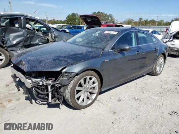 2015 Audi A7 3.0 Prestige with VIN WAU2GAFC0FN006160, listed as a Copart auction lot 72599223 with 88,753 mi miles and Salvage Title. Bid and sale history available at carsss.com. Image 1.