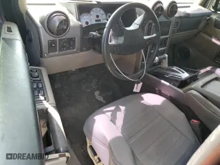 2003 Hummer H2 with VIN 5GRGN23U13H143781, listed as a Copart auction lot 74318724 with 0 mi miles and Salvage Title. Bid and sale history available at carsss.com. Image 8.