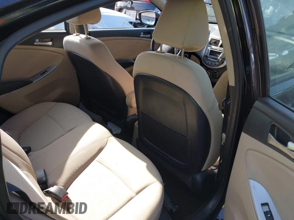 2016 Hyundai Accent SE with VIN KMHCT4AEXGU050845, listed as a IAAI auction lot 42139273 with 57,864 mi miles and . Bid and sale history available at DreamBid. Image 8.