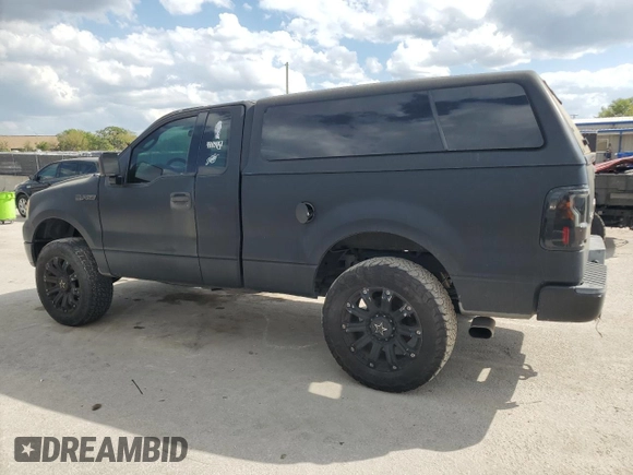 2004 Ford F-150 XL with VIN 1FTRF12W44NA16188, listed as a Copart auction lot 47353185 with 253,561 mi miles and Non Repairable. Bid and sale history available at carsss.com. Image 2.