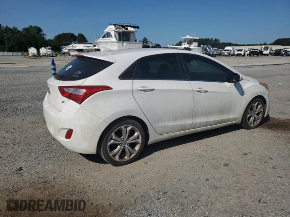 2013 Hyundai Elantra with VIN KMHD35LE9DU083547, listed as a Copart auction lot 59883945 with 258,085 mi miles and Clean title. Bid and sale history available at DreamBid. Image 3.