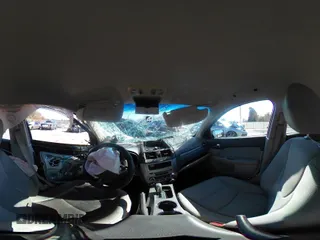 2010 Ford Fusion SE with VIN 3FAHP0HA3AR286591, listed as a IAAI auction lot 40957478 with 1 mi miles. Bid and sale history available at carsss.com. Image 19.