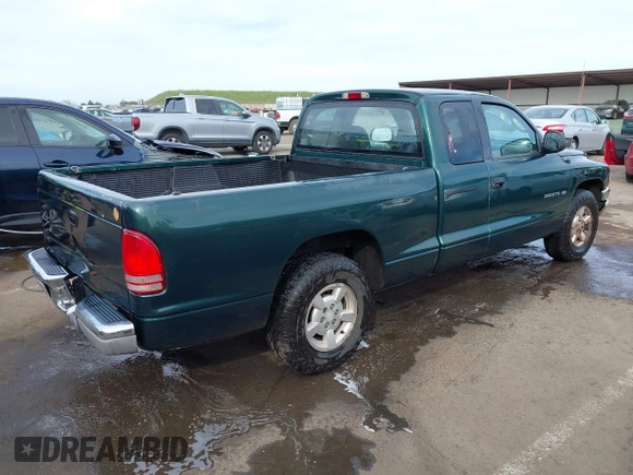 2001 Dodge Dakota with VIN 1B7GL22X11S284210, listed as a IAAI auction lot 41630417 with 206,484 mi miles. Bid and sale history available at carsss.com. Image 4.