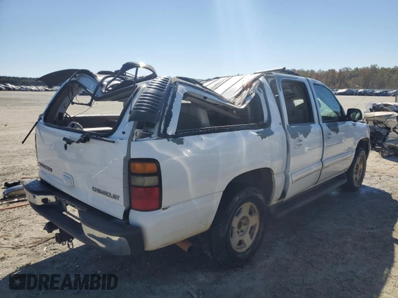 2005 Chevrolet Suburban LT with VIN 1GNEC16Z25J188893, listed as a Copart auction lot 76915044 with 340,273 mi miles and Non Repairable. Bid and sale history available at carsss.com. Image 3.