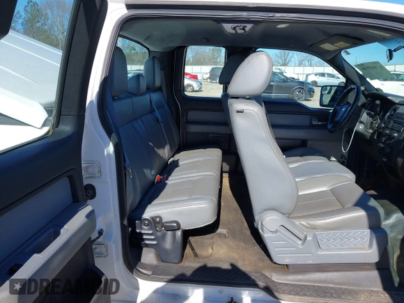 2014 Ford F-150 XL with VIN 1FTFX1EF0EKF01068, listed as a IAAI auction lot 41641910 with 212,728 mi miles. Bid and sale history available at carsss.com. Image 8.