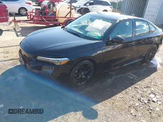 2023 Honda Civic Sport with VIN 2HGFE2F56PH509382, listed as a IAAI auction lot 42296205 with 125,584 mi miles and . Bid and sale history available at DreamBid. Image 2.