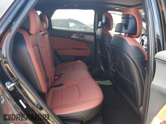 2024 Kia Sportage SX-Prestige с VIN 5XYK5CDF6RG178738, выставлен на аукционе Copart как лот 56390345 с пробегом 8 420 миль миль и Списание • Salvage title. История ставок и продаж доступна на DreamBid. Изображение 10.