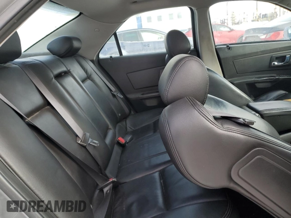 2006 Cadillac CTS with VIN 1G6DM57T760205197, listed as a Copart auction lot 46179615 with 207,836 mi miles and Salvage Title. Bid and sale history available at carsss.com. Image 10.
