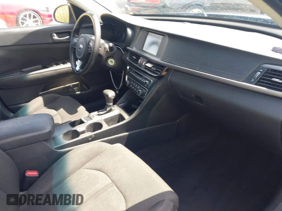 2018 Kia Optima LX with VIN 5XXGT4L30JG230558, listed as a IAAI auction lot 42542472 with 245,067 mi miles and . Bid and sale history available at DreamBid. Image 5.