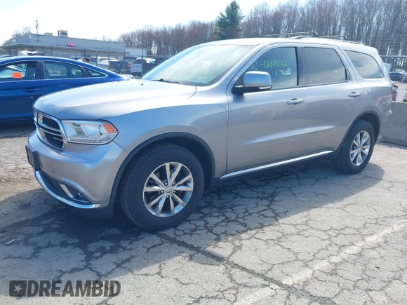 2015 Dodge Durango Limited with VIN 1C4RDJDG6FC202115, listed as a IAAI auction lot 42041272 with 162,755 mi miles. Bid and sale history available at carsss.com. Image 17.