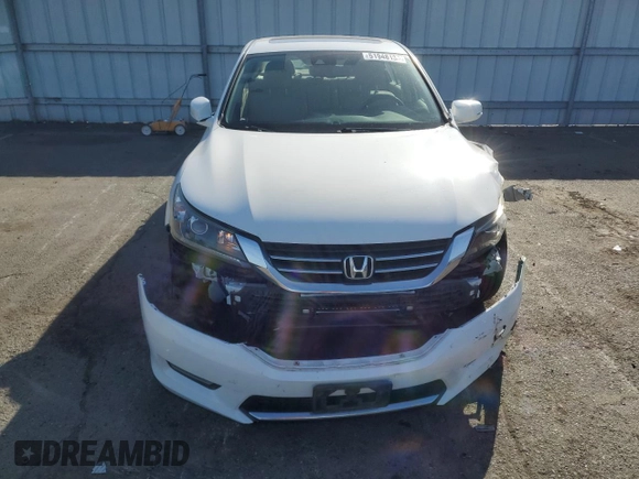2014 Honda Accord Sedan EX-L with VIN 1HGCR2F80EA080785, listed as a Copart auction lot 51948135 with 126,061 mi miles and Salvage Title. Bid and sale history available at carsss.com. Image 5.