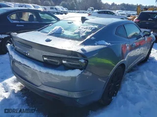 2019 Chevrolet Camaro 2LT with VIN 1G1FC1RX8K0127503, listed as a IAAI auction lot 41448837 with 84,170 mi miles. Bid and sale history available at carsss.com. Image 4.