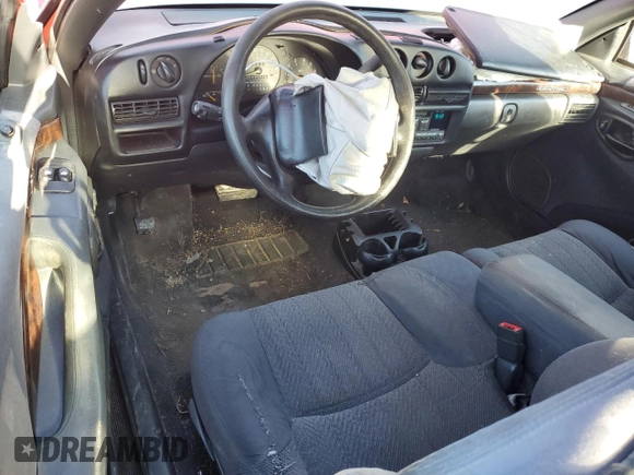1999 Chevrolet Monte Carlo LS z VIN 2G1WW12M7X9198549, wystawiony jako Copart lot #89176695 z przebiegiem 268 955 mil mil oraz Szkoda całkowita • Salvage title. Historia ofert i sprzedaży dostępna na DreamBid. Obrazek 8.
