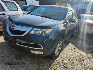 2011 Acura MDX with VIN 2HNYD2H28BH508797, listed as a IAAI auction lot 41897453 with Not Provided miles and . Bid and sale history available at carsss.com. Image 2.