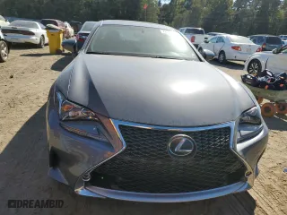 2016 Lexus RC 350 with VIN JTHHE5BC0G5012413, listed as a Copart auction lot 77954574 with 72,838 mi miles and Salvage Title. Bid and sale history available at carsss.com. Image 5.