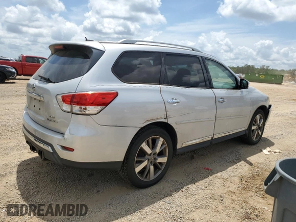 2013 Nissan Pathfinder SL с VIN 5N1AR2MM0DC650420, выставлен на аукционе Copart как лот 53675985 с пробегом 145 301 миль миль и Списание • Salvage title. История ставок и продаж доступна на DreamBid. Изображение 3.