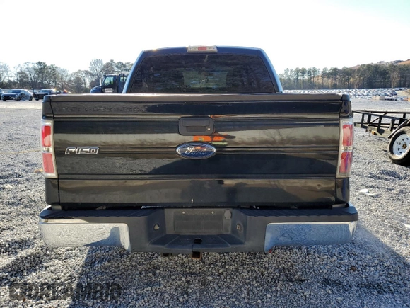 2010 Ford F-150 XL with VIN 1FTEW1C82AFC91191, listed as a Copart auction lot 88750805 with 253,255 mi miles and Salvage Title. Bid and sale history available at carsss.com. Image 6.