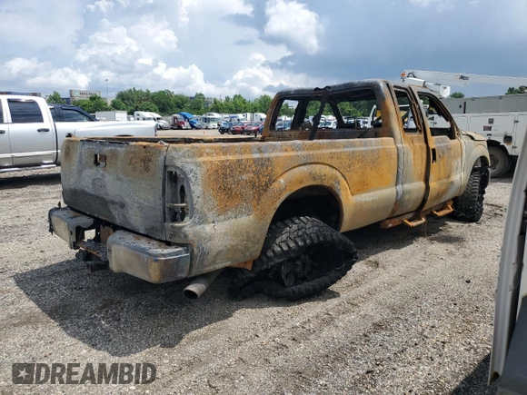 2011 Ford F-250 XL z VIN 1FT7X2B63BEA78382, wystawiony jako Copart lot #59082725 z przebiegiem Nie podano mil oraz Nie do naprawy • Non repairable. Historia ofert i sprzedaży dostępna na DreamBid. Obrazek 3.