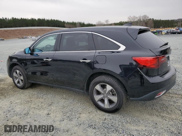 2014 Acura MDX with VIN 5FRYD3H20EB020030, listed as a Copart auction lot 48333315 with 110,777 mi miles and Salvage Title. Bid and sale history available at carsss.com. Image 2.