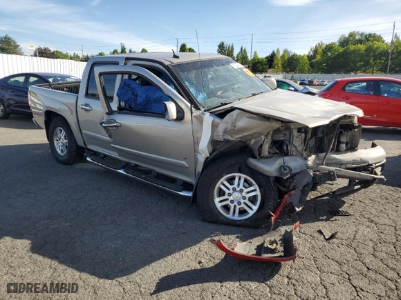 2009 Chevrolet Colorado LT w/1LT with VIN 1GCDT13E698132586, listed as a Copart auction lot 71227884 with 0 mi miles and Salvage Title. Bid and sale history available at carsss.com. Image 4.