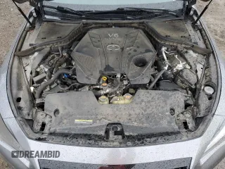 2020 Infiniti Q50 3.0t LUXE with VIN JN1EV7AP3LM203637, listed as a Copart auction lot 48579525 with 79,647 mi miles and Salvage Title. Bid and sale history available at carsss.com. Image 12.