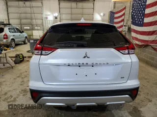 2023 Mitsubishi Eclipse Cross SE z VIN JA4ATWAA2PZ003519, wystawiony jako Copart lot #58262103 z przebiegiem 60 mil mil oraz Nie do naprawy • Non repairable. Historia ofert i sprzedaży dostępna na DreamBid. Obrazek 6.