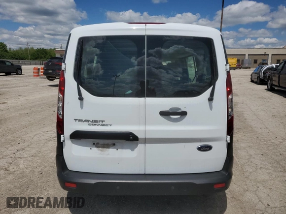 2019 Ford Transit Connect XL z VIN NM0GS9E20K1393712, wystawiony jako Copart lot #53029984 z przebiegiem 98 669 mil mil oraz Szkoda całkowita • Salvage title. Historia ofert i sprzedaży dostępna na DreamBid. Obrazek 6.