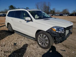 2018 Mercedes-Benz GLS with VIN 4JGDF6EE4JB156874, listed as a Copart auction lot 38914333 with 40,922 mi miles. Bid and sale history available at carsss.com. Image 4.
